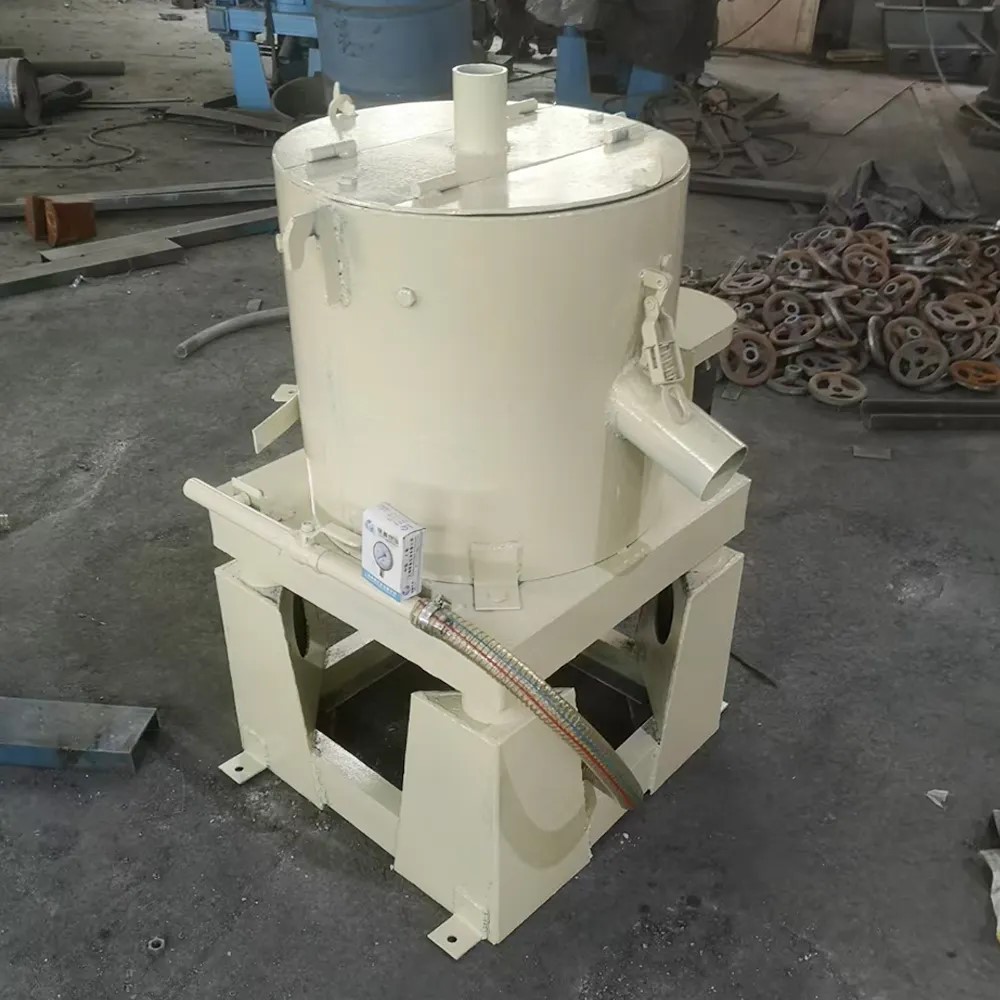 Gold centrifugal thickener